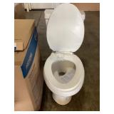 ProFlo White Elongated Toilet w/ Seat