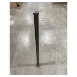 2' x2' x 54' Bronze Impression Post Kit x8