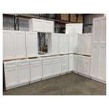 15pc. Silvercreek White Shaker 36' Kitchen