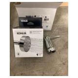 Mix Kohler® Showerhead & Trim in Chrome