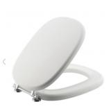 Kallista Toilet Seat In Croquet White