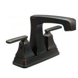 Delta® 2H Centerset Bathroom Faucet in Bronze