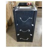 12' x 18' Side Cabinet in Black x 2