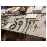 Mix Lot of Faucets