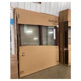 Andersen® Black Patio Gliding Door