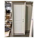34' x 96' LH 2-Panel Fiberglass Exterior Door