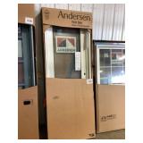 Andersen® White FW Hinged Patio Door