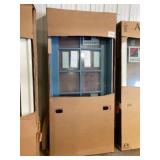 Andersen® Blue Exterior Door