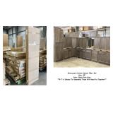 R-T-A 15pc.Silvercreek West Point Gray 30' Kitchen