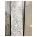 8' Formica Countertop in Marmo Bianco