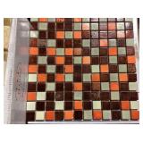 12' x 12' Mosaic Tile x44 pieces