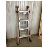Little Giant Model 17 Aluminum Ladder
