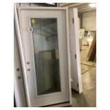36' x 80' RH Fiberglass Full-View Exterior Door