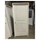 34' x 80' RH 2-Panel MDF Interior Door