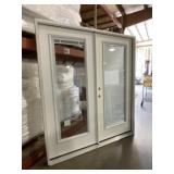 6'0 x 8'0 FG Full-View RH Ext. French Door-White