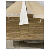 2-1/2' x 7' Primed MDF Boards x 448 LF