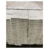 1 x 4' x 17' Primed Wood Boards x 850 LF
