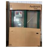 Andersen® Forest Green FW Gliding Door