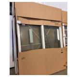 Andersen® White Narroline Gliding Door