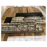 6' x 24' Ledgestone Flat Panel x 16 boxes