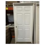 36' x 80' RH 6-Panel MDF Interior Door