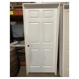36' x 80' RH 6-Panel MDF Interior Door