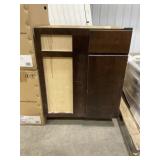 27'W x 34-1/2'H Base Cabinet in Espresso