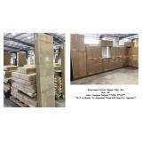 R-T-A 15pc.Silvercreek Designer Natural 36'Kitchen