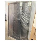 36' x 80' Replacement Screen Door in Black x 2