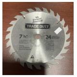 7-1/4' Circular Sawblades x10