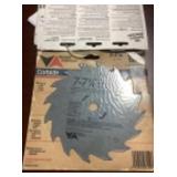 Mixed 7-1/4' Saw Blades x4