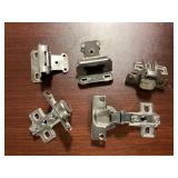 Mixed Lot Of Cabinet Door Hinges