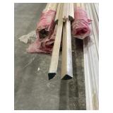 11' Poplar Shoe Mould x 5 Bundles