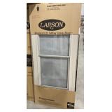 Larson® 36' x 80' Sandstone MV Storm Door w/ HW