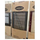 Larson® 36' x 80' Brown FV Storm Door w/ Hardware