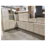 15pc. Silvercreek Classic Cream 30' Kitchen