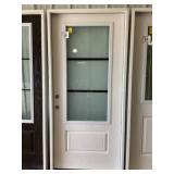 36' x 80' RH Fiberglass MV Exterior Door