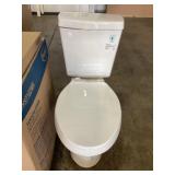 ProFlo White Elongated Toilet w/ Seat