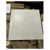 20' White Sand Porcelain Tile x 228SF