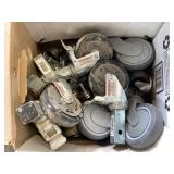 Mix Box of Caster Wheels (Used)