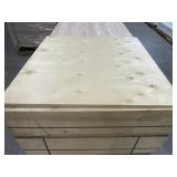 5' x 5' x 1-1/4' Birch Plywood Sheets x 26Pcs
