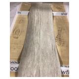 5.96' x 48' Vinyl Flooring x 1043 SF
