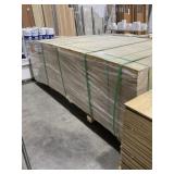 1/8' x 4' x 8' MDF Sheets x 180SF
