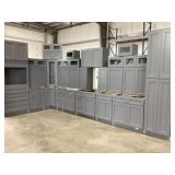 Silvercreek 27pc. Platinum Shaker Dream Kitchen
