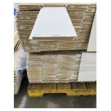 5-1/4' x 12' Primed MDF Shiplap x 2,304 LF