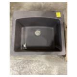 25' Franke Dual Mount Granite Composite Sink