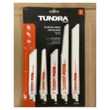 Tundra 5 Pc. Reciprocating Saw Blades