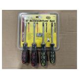 4 Pc. Screw Driver Set