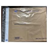 Case of USPS Shipping Envelopes x 3