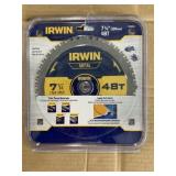 Irwin 7 1/4" 48T Saw Blade